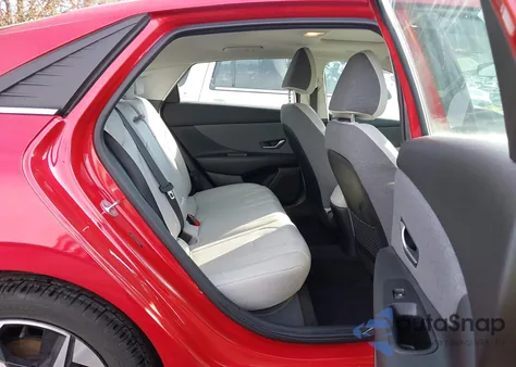 2022 Hyundai Elantra Limited из США, поврежденный, VIN 5NPLP4AG1NH082553